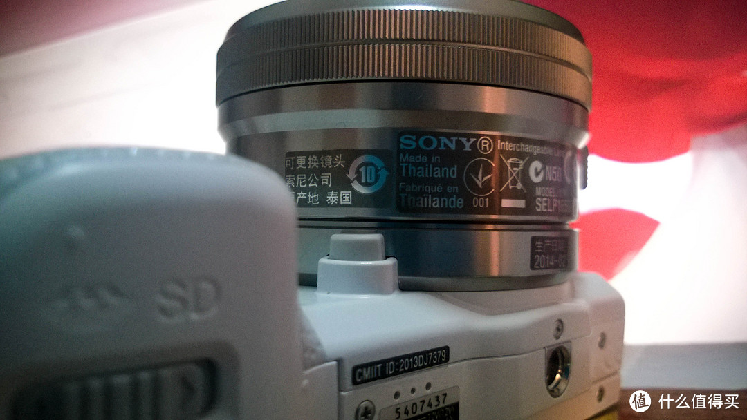 白色奶昔武藤兰：SONY 索尼 NEX-5TL 微单相机