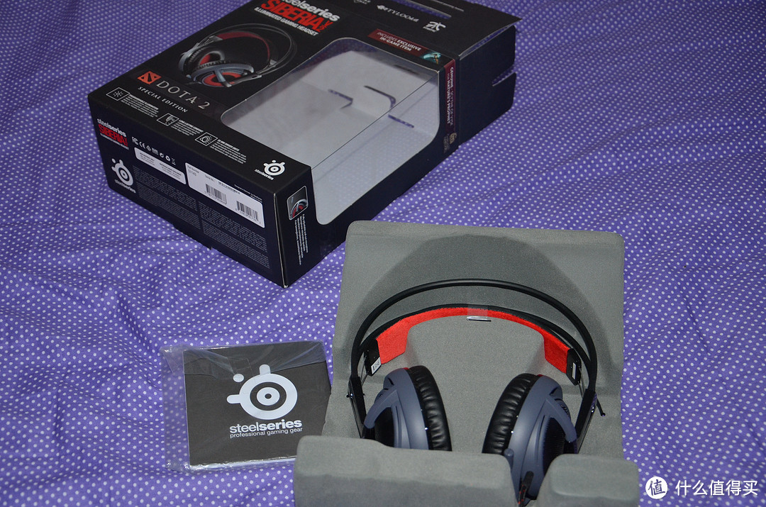 Steelseries 赛睿 SIBERIA V2 DOTA2  SPECIAL EDITION 游戏耳机