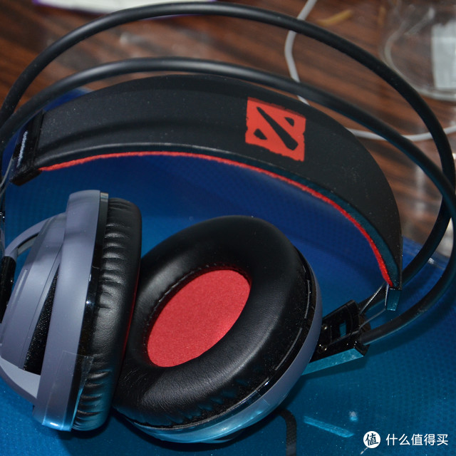 Steelseries 赛睿 SIBERIA V2 DOTA2 SPECIAL EDITION 游戏耳机