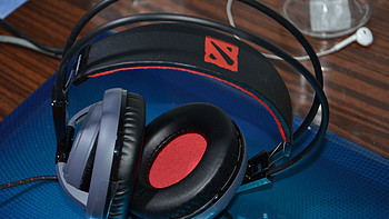 Steelseries 赛睿 SIBERIA V2 DOTA2  SPECIAL EDITION 游戏耳机