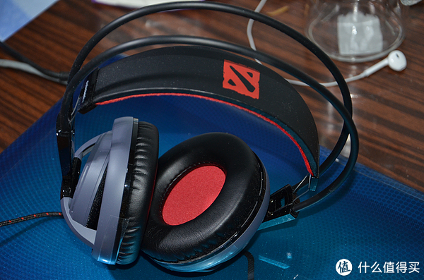 Steelseries 赛睿 SIBERIA V2 DOTA2  SPECIAL EDITION 游戏耳机