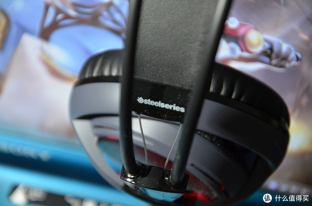 Steelseries 赛睿 SIBERIA V2 DOTA2  SPECIAL EDITION 游戏耳机