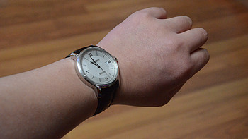 明智之选：Baume and Mercier 名士 Classima 克莱斯麦 男款自动机械腕表 MOA08868