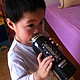 TIGER 虎牌 MMN-E080-P 儿童用不锈钢保温杯