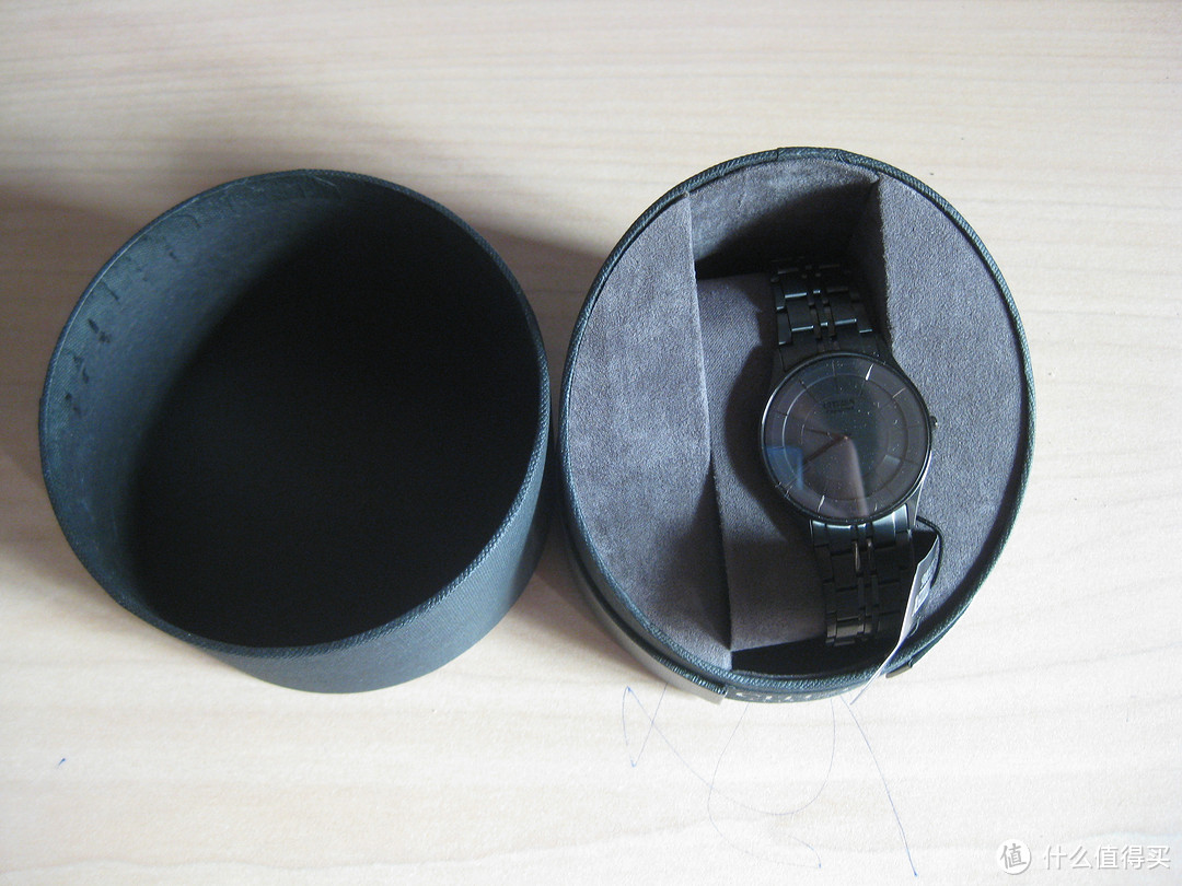 Citizen 西铁城 Eco-Drive Stiletto AR3015-53E 男款光动能腕表