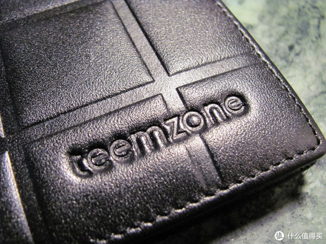 “打入美帝的中国皮具”——teemzone K348 多卡位真皮钱包，真的不是巧克力