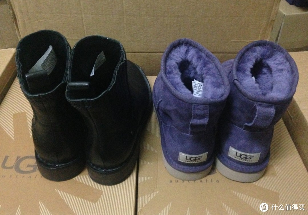给女神补的女生节礼物：UGG® Australia 经典款雪地靴 + Caraby 皮质中筒女靴