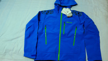 海淘 Marmot 土拨鼠 M1 Zion Jacket *级软壳