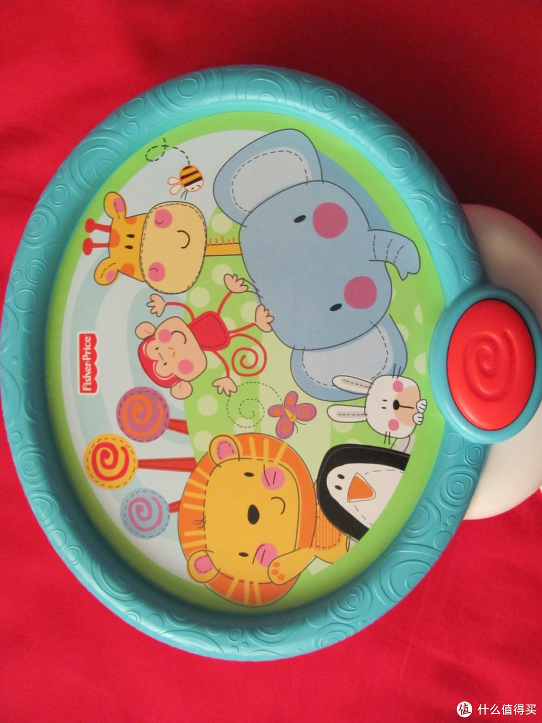 Fisher Price 费雪 欢乐成长之闪光投影床铃 W2622