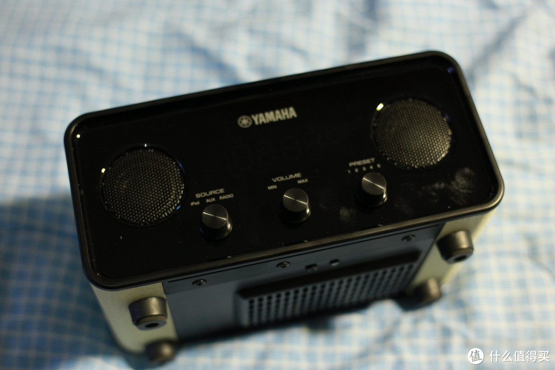 床头小闹钟:YAMAHA 雅马哈 TSX-70 苹果接口 桌面基座音响