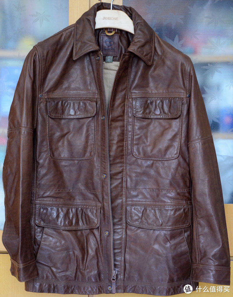 粗犷厚重军旅风——Timberland 天木兰 Earthkeepers系列 Abington Leather Field Coat 男士皮衣，尺码选择及保养