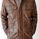  粗犷厚重军旅风——Timberland 天木兰 Earthkeepers系列 Abington Leather Field Coat 男士皮衣，尺码选择及保养　