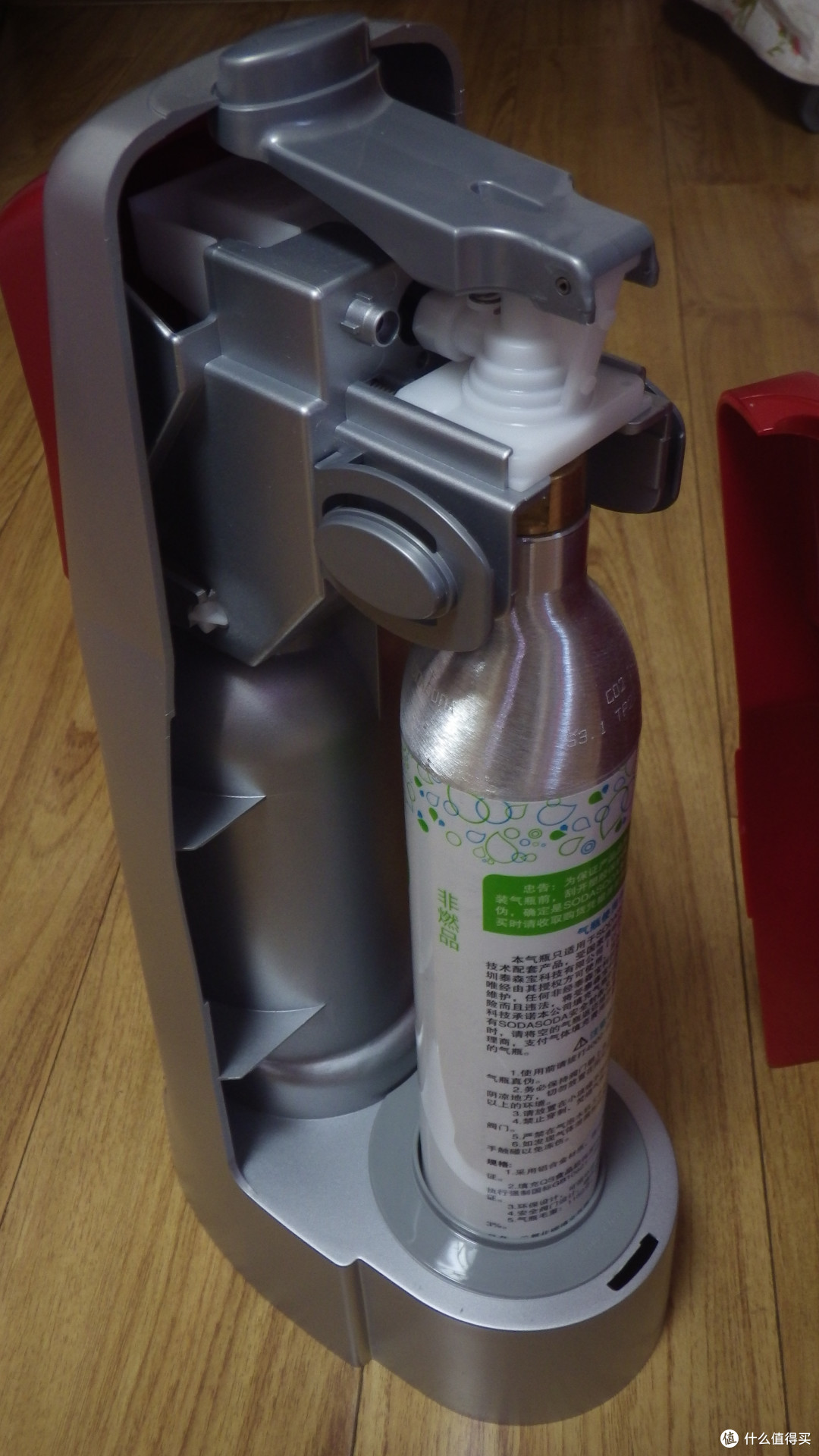 爱喝汽水自己做!sodastream 苏打水机 简评