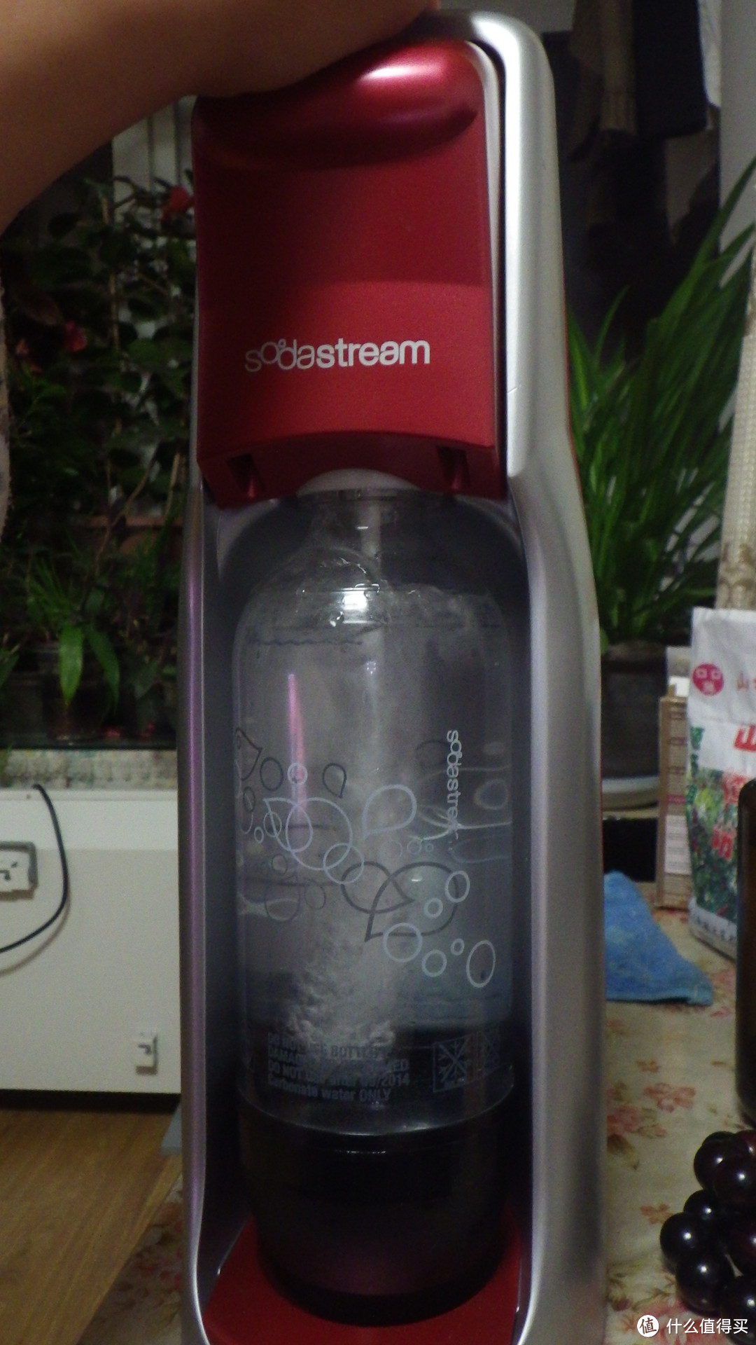 爱喝汽水自己做！sodastream 苏打水机 简评