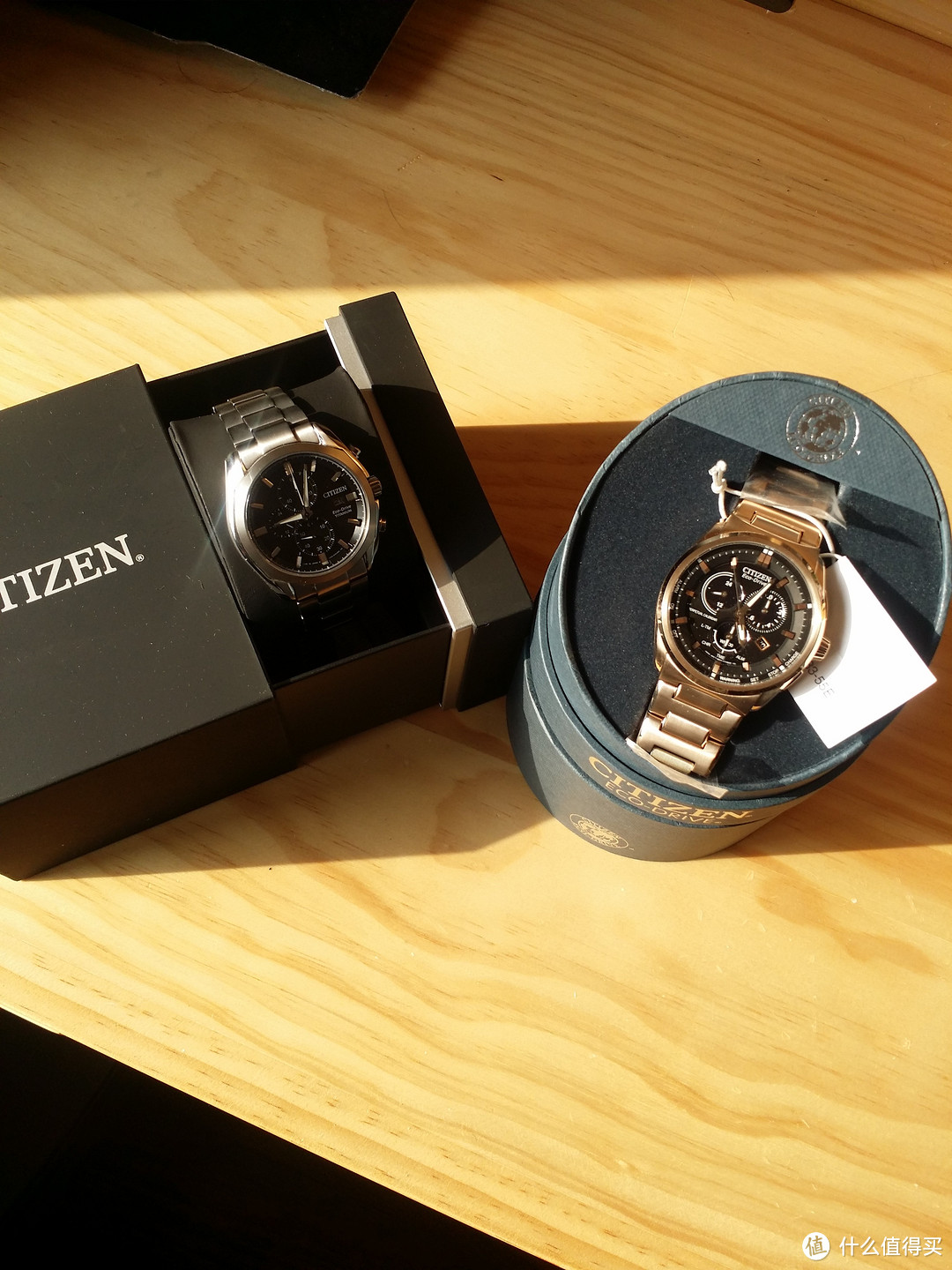 老爹的寿礼：Citizen 西铁城 BL5483-55E光动能腕表 + New Balance 新百伦 MW759 休闲鞋