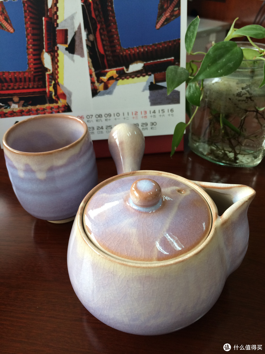 质朴天然：乐天日淘 荻烧 陶土茶具