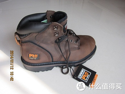 拖延症患者晒Timberland 天木兰 PRO Pitboss 6 男款工装靴