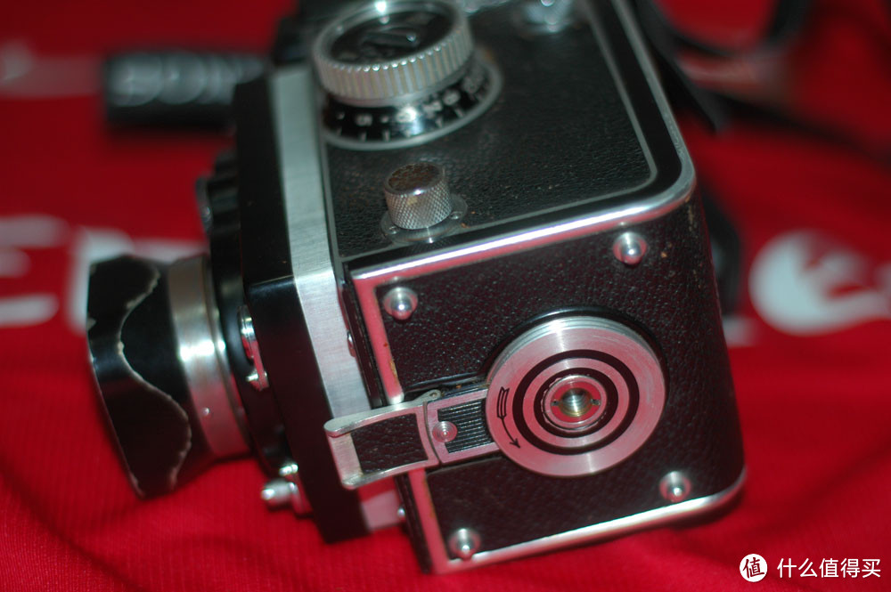 小wi的晒单：你是我的眼——Rolleiflex 禄莱 Automat mx 双反相机