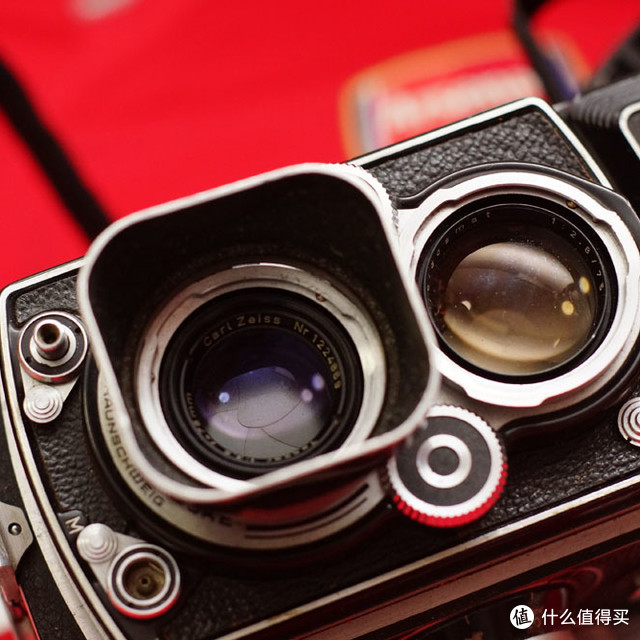 小wi的晒单：你是我的眼——Rolleiflex 禄莱 Automat mx 双反相机