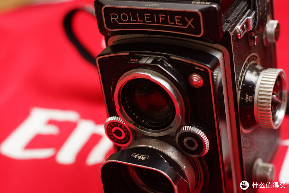 小wi的晒单：你是我的眼——Rolleiflex 禄莱 Automat mx 双反相机