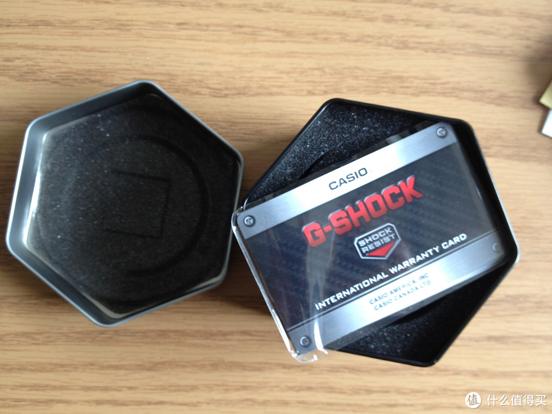 CASIO 卡西欧 G-Shock GWM5610-1 男款腕表 + “玩具表”MQ24-1B3