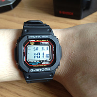 CASIO 卡西欧 G-Shock GWM5610-1 男款腕表 + “玩具表”MQ24-1B3