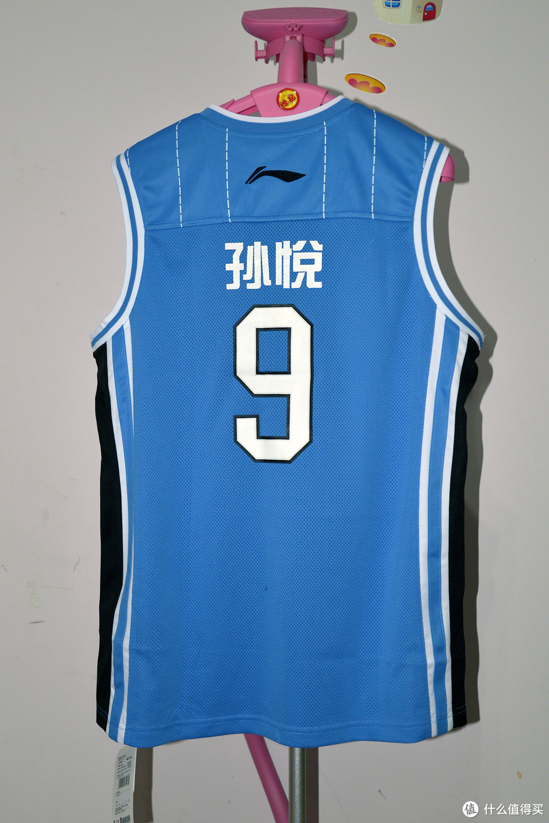 球衣晒点:cba 北京金隅队 9号 孙悦 篮球服