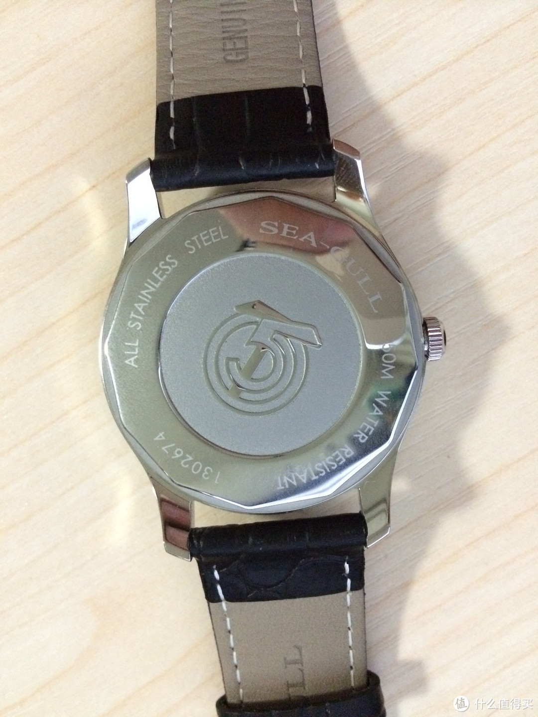 新中国第一款量产手表 复刻版：Seagull 海鸥 五一机械表 