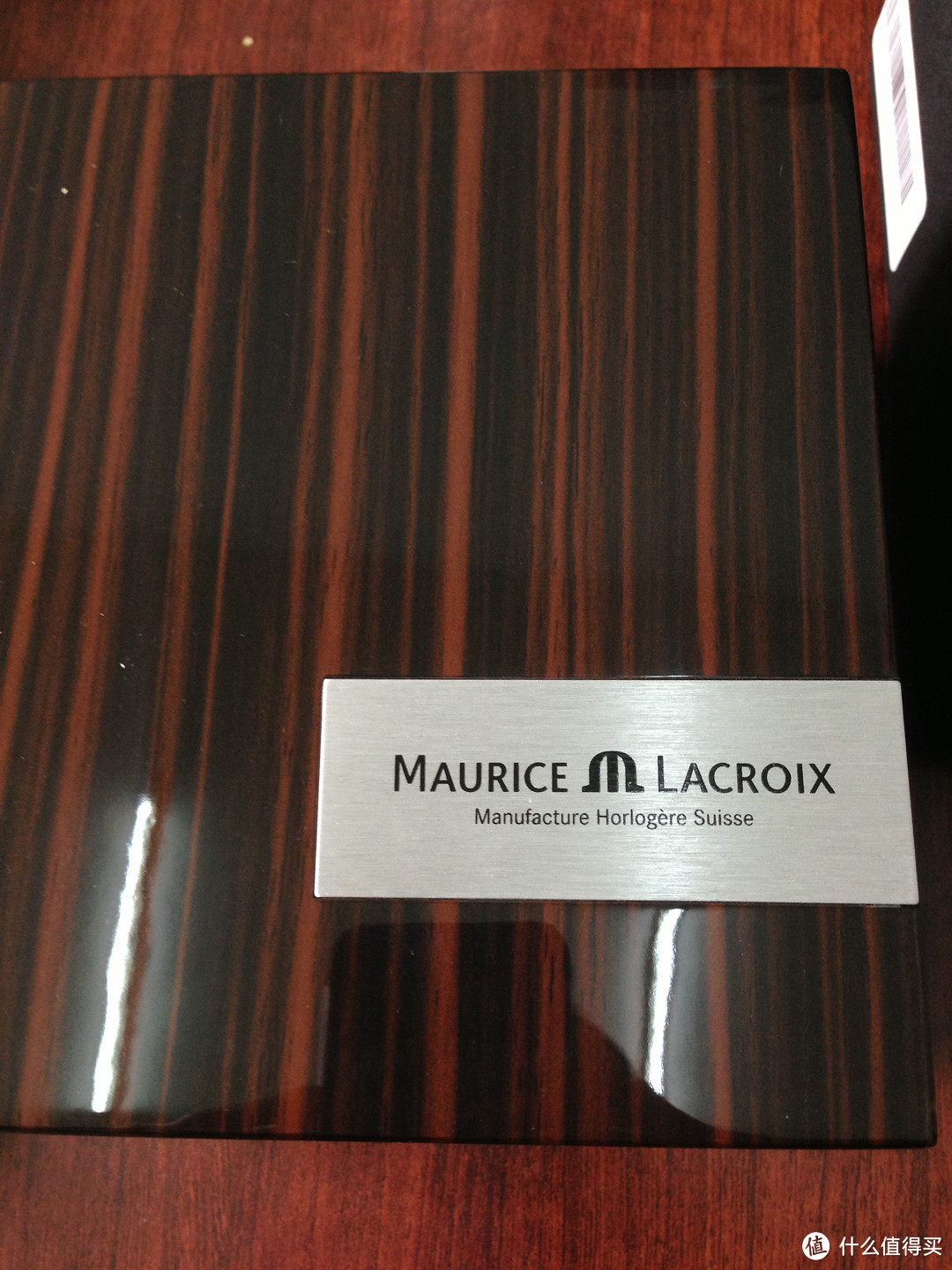 Maurice Lacroix 艾美 Masterpiece 匠心系列 男款 飞返计时机械腕表 MP6098-SS001-12E