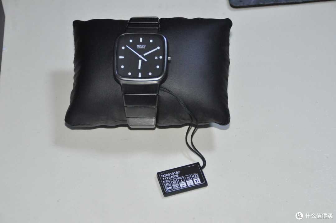 我不是电子表：RADO 雷达 R5.5 男款钛金属机械腕表