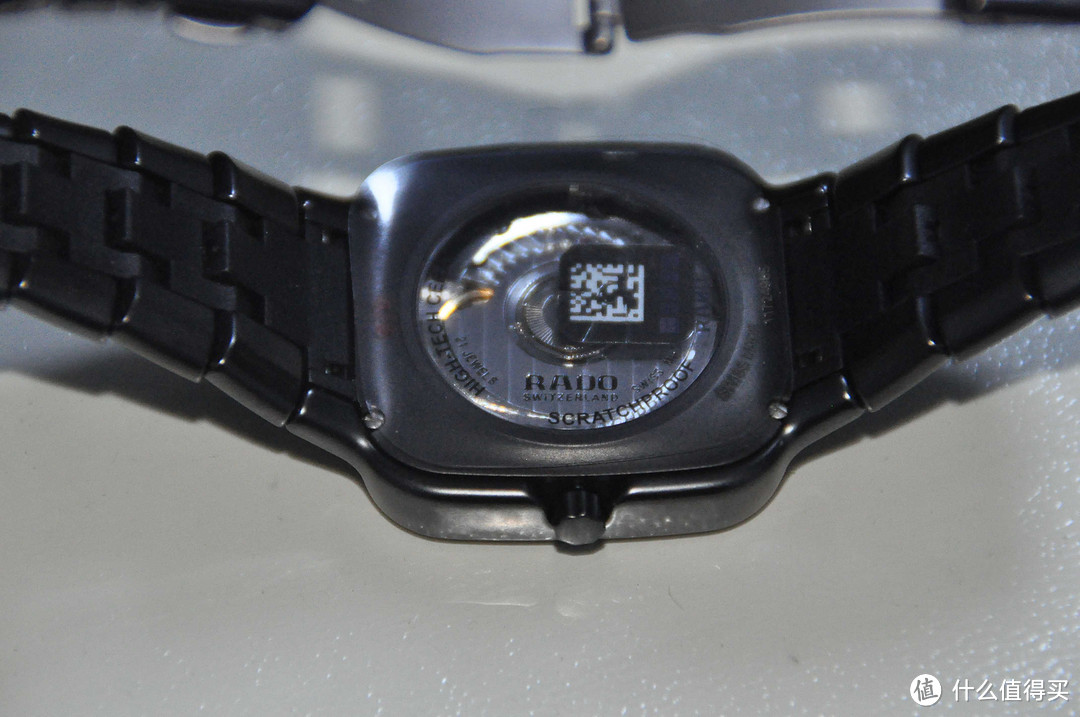 我不是电子表：RADO 雷达 R5.5 男款钛金属机械腕表