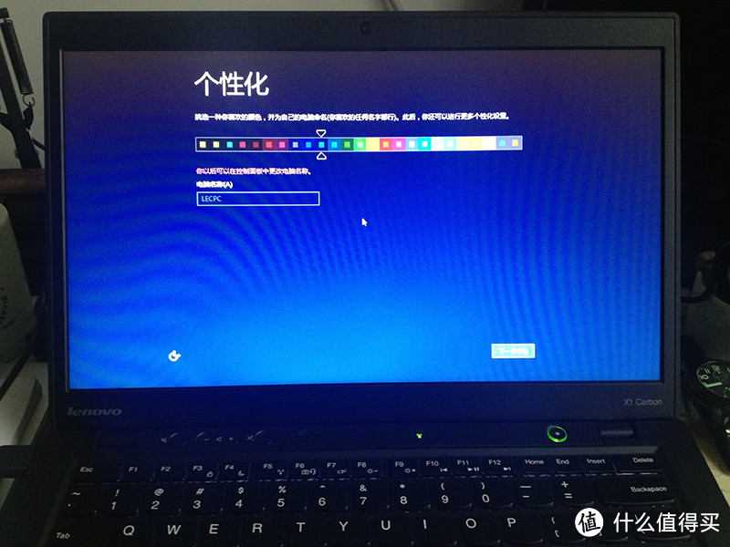 ThinkPad x1 carbon 3443-8BC 14英寸超极本