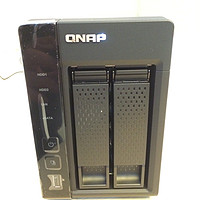 QNAP 威联通 TS-269L升级版 两盘位网络存储