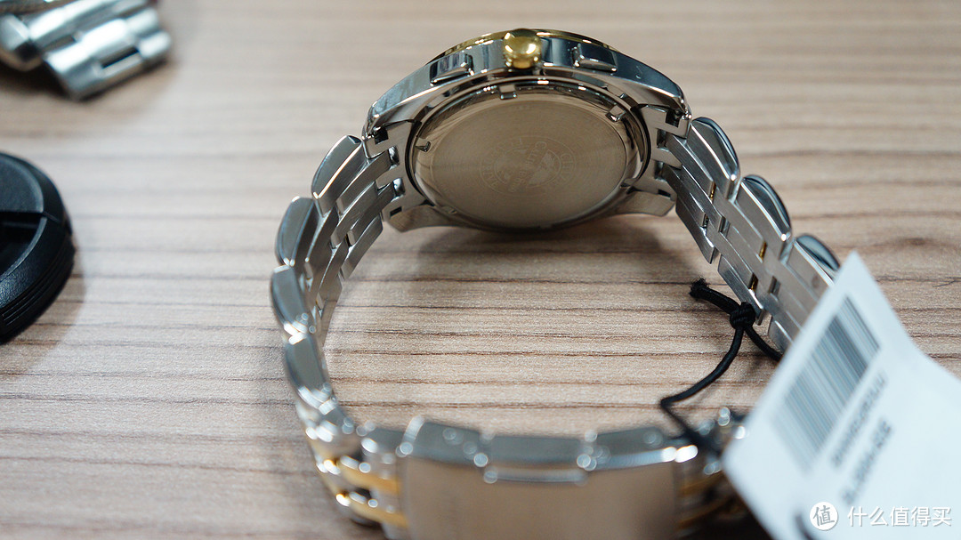 土豪金也可以很绅士：最便宜的万年历手表——CITIZEN 西铁城 BL8004-53E 男款腕表