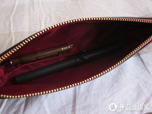 给我现在的、未来的笔安个家：Fenice Zipper Pencil Case 长款皮革笔袋