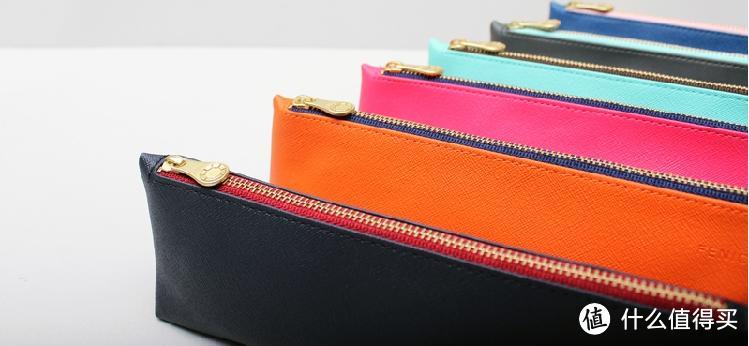 给我现在的、未来的笔安个家：Fenice Zipper Pencil Case 长款皮革笔袋