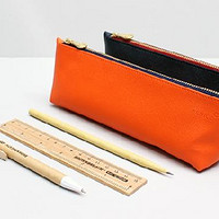 给我现在的、未来的笔安个家：Fenice Zipper Pencil Case 长款皮革笔袋