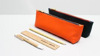 给我现在的、未来的笔安个家：Fenice Zipper Pencil Case 长款皮革笔袋