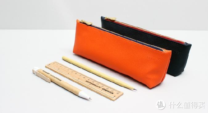 给我现在的、未来的笔安个家：Fenice Zipper Pencil Case 长款皮革笔袋