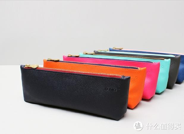 给我现在的、未来的笔安个家：Fenice Zipper Pencil Case 长款皮革笔袋