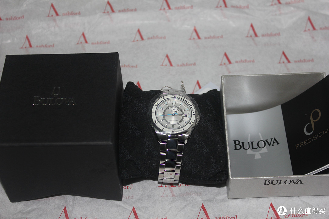 白色情人节的礼物：Bulova 宝路华 Precisionist Winter Park 96M123 女款石英腕表