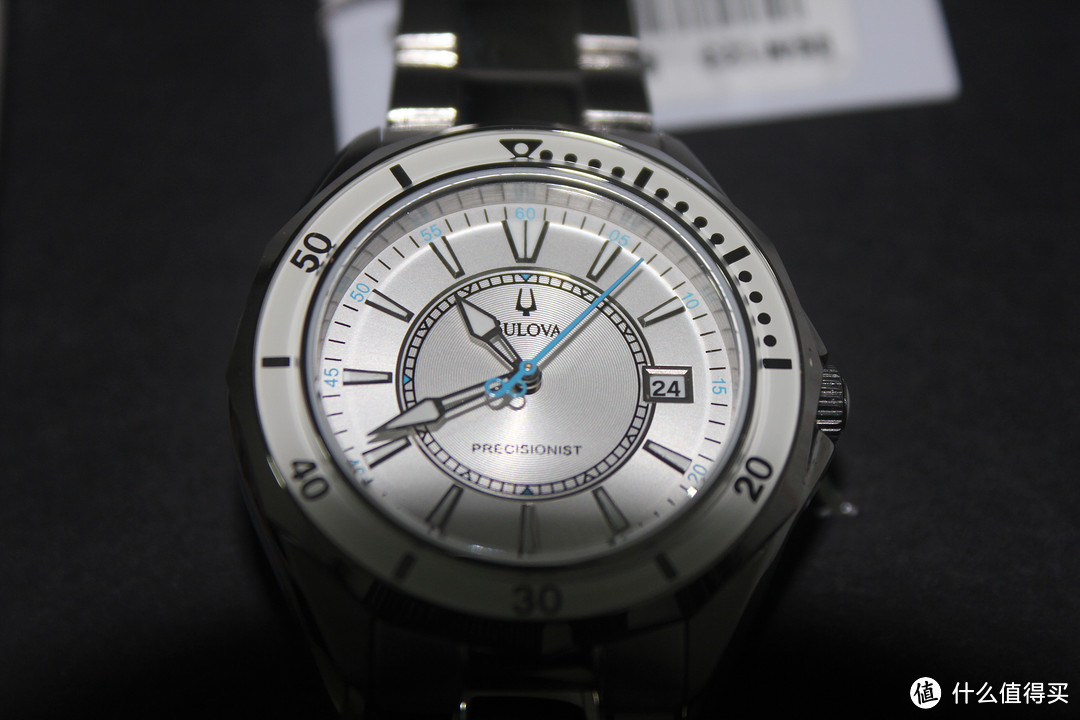 白色情人节的礼物:Bulova 宝路华 Precisionist Winter Park 96M123 女款石英腕表