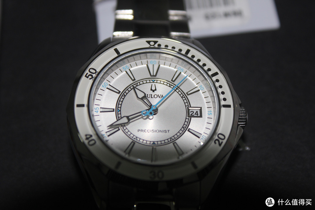 白色情人节的礼物：Bulova 宝路华 Precisionist Winter Park 96M123 女款石英腕表