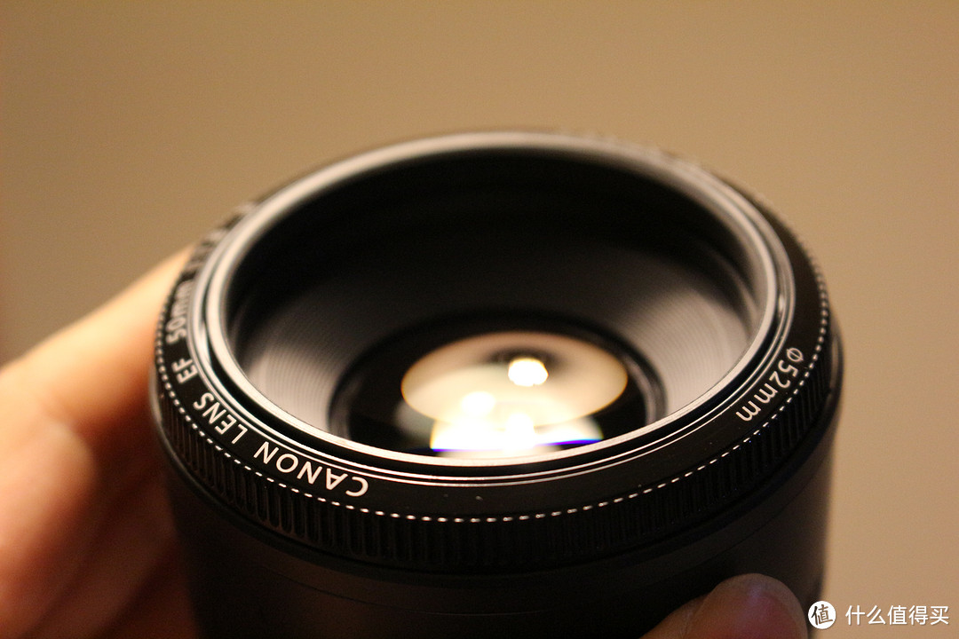 晒穷人三宝之“小痰盂”：Canon 佳能 EF 50mm f/1.8 II 标准定焦镜头