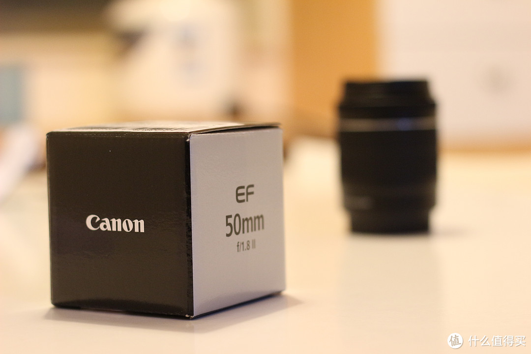 晒穷人三宝之“小痰盂”：Canon 佳能 EF 50mm f/1.8 II 标准定焦镜头