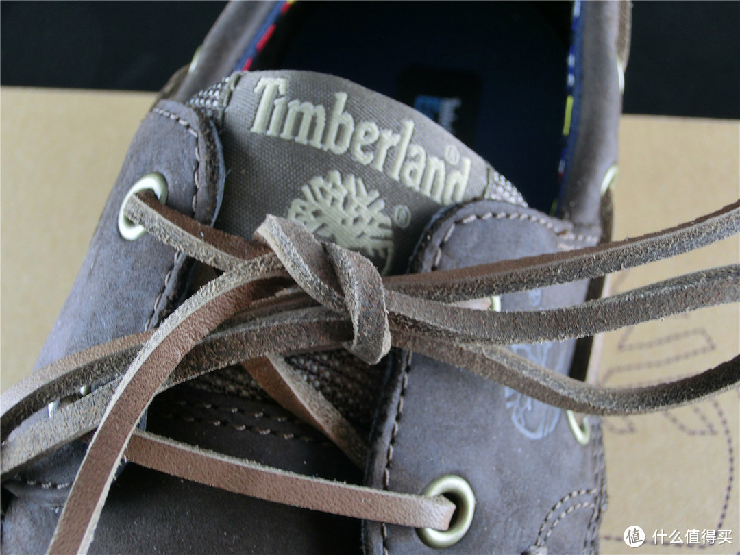 Timberland 天木兰 Earthkeepers Kiawah Bay  男款休闲船鞋