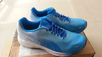 PUMA 彪马 Bioweb Elite Ltd Running Shoe 蓝白渐变色 男款跑鞋