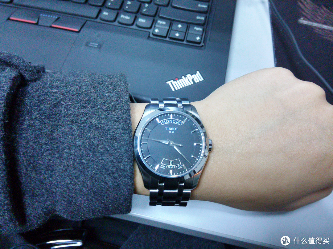 情人節的驚喜:tissot 天梭 庫圖系列 t035.407.11.051.