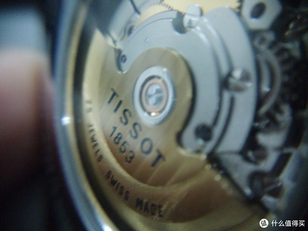 情人节的惊喜：TISSOT 天梭 库图系列 T035.407.11.051.00 男士自动机械表