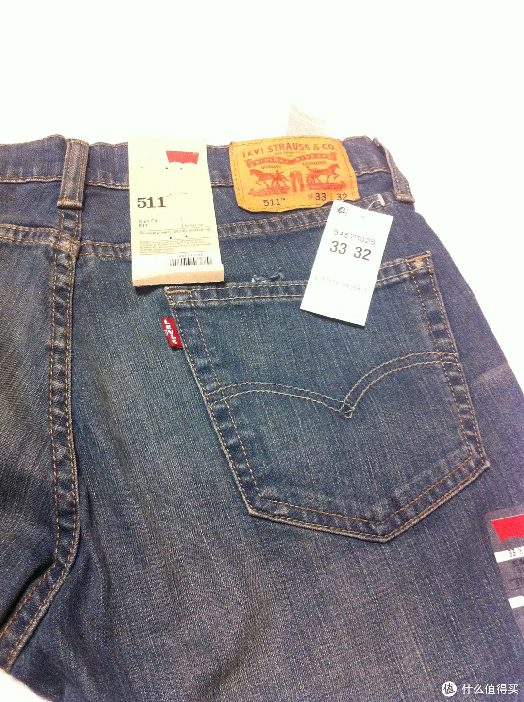 海淘 Levi's 李维斯 511、508 男款牛仔裤 + New Balance 新百伦 MR20v2 Minimus  男款跑鞋